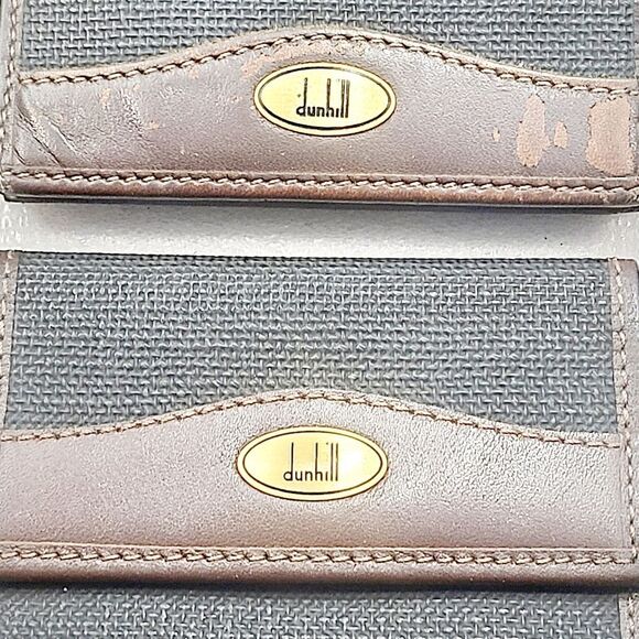 Dunhill Leather Key Case Wallet Set - Picture 2 of 9